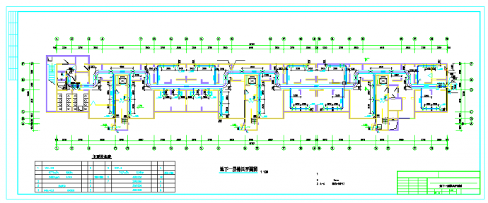【西安】某住宅楼采暖系统设计施工图纸_图1