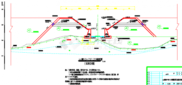 某河堤防初步设计方案及图纸（含初设报告、概算）-图二