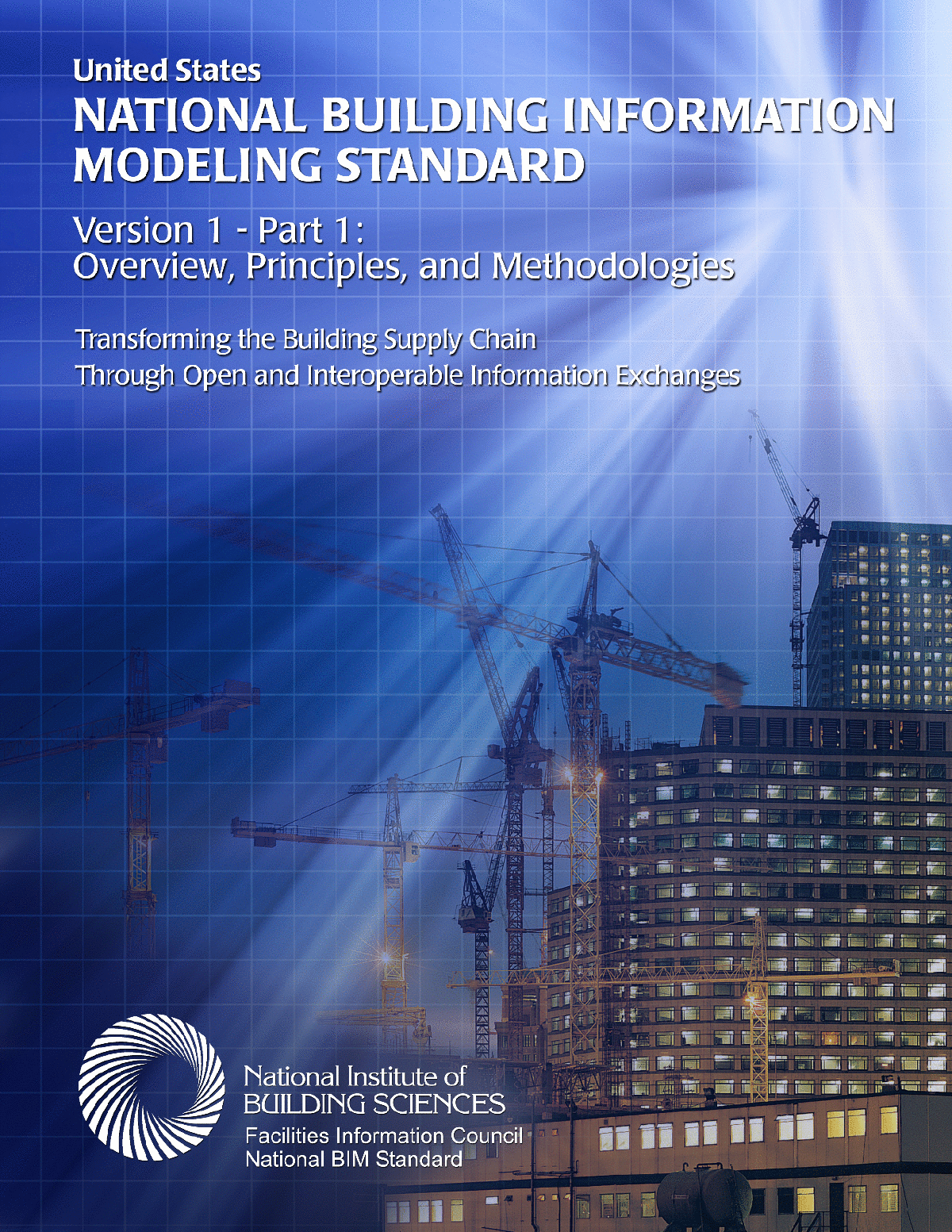 美国建筑信息模型标准NBIMS PDF-图一