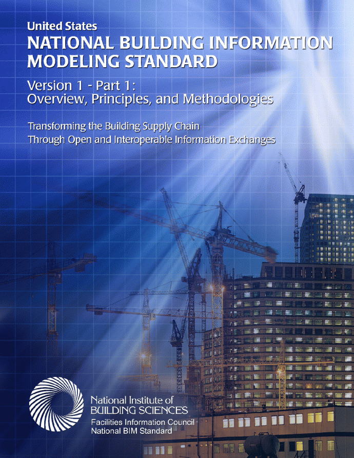 美国建筑信息模型标准NBIMS PDF_图1