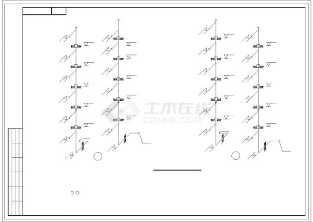 【上海】某小区燃气管网设计施工图纸-图二