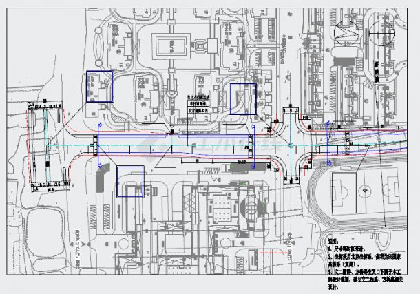 20m宽城市支路全套施工图（17张 道路）-图二