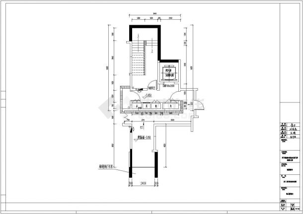 【安徽】合肥某小区项目R3地块住宅门厅装修工程方案-图一