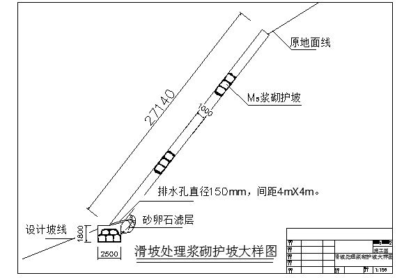 某小型水库除险加固设计全套设计图纸