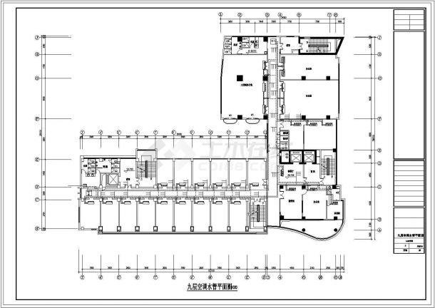 【宜昌】某办公楼空调系统设计施工图纸-图二