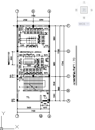 两贫江电站全套设计施工图（详细）_图1