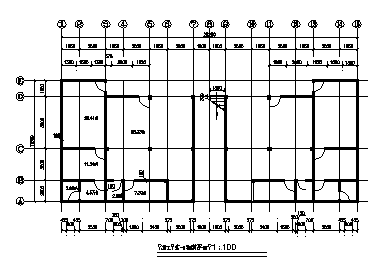 两贫江电站全套设计施工图（详细）-图二