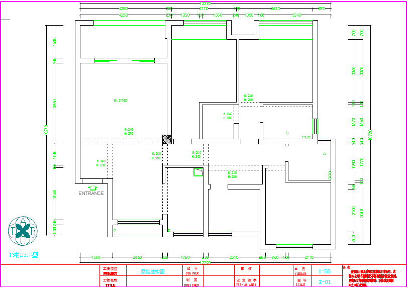 全国前五强地产商设计新古典主义风格样板房装修施工图（含效果图 ）