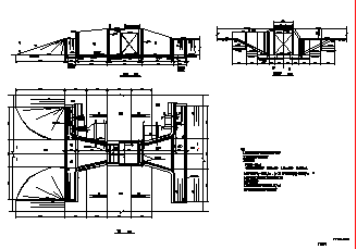 4m圩口闸初步设计图纸（共2张）_图1