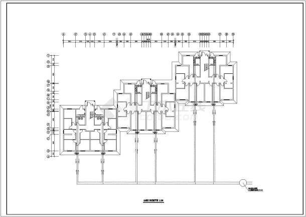【秦皇岛】某六层住宅采暖系统设计图纸-图二