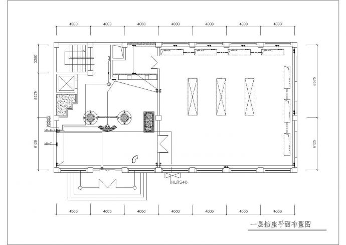 某地六层综合办公楼电气全套设计图纸_图1