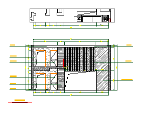 LOFT现代简约风格住宅室内装修施工图