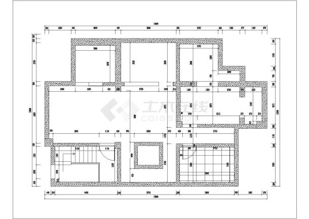 某地普罗旺世别墅建筑设计施工方案图-图一