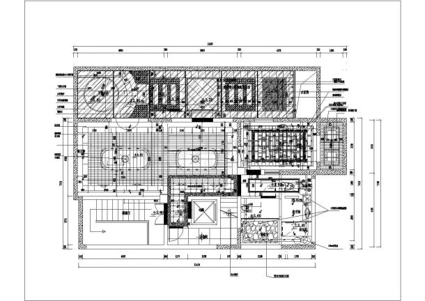 某地普罗旺世别墅建筑设计施工方案图-图二