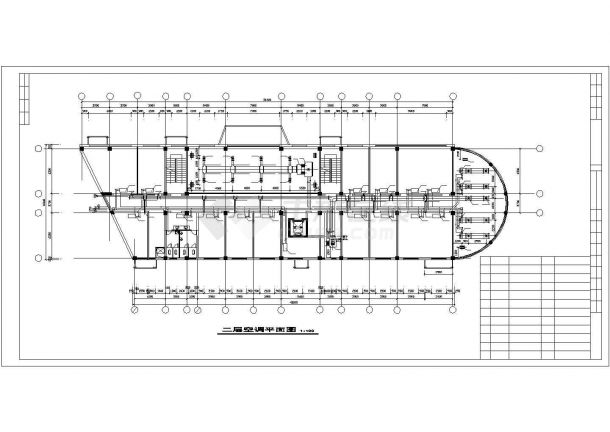 【山西】某办公楼空调系统设计图纸-图二