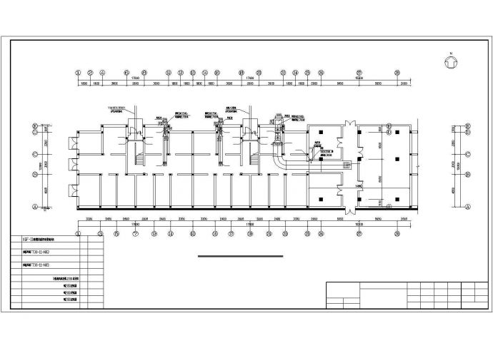【山东】某六层住宅采暖设计施工图纸_图1
