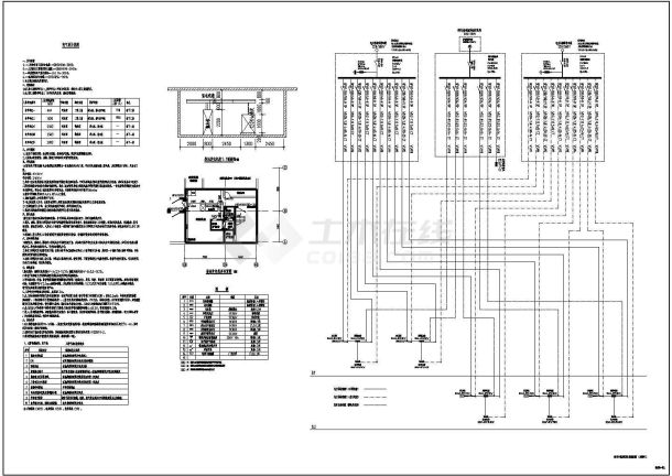 某人防地下室工程电气施工设计方案-图一