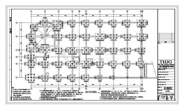 管桩基础结构CAD详图-图二