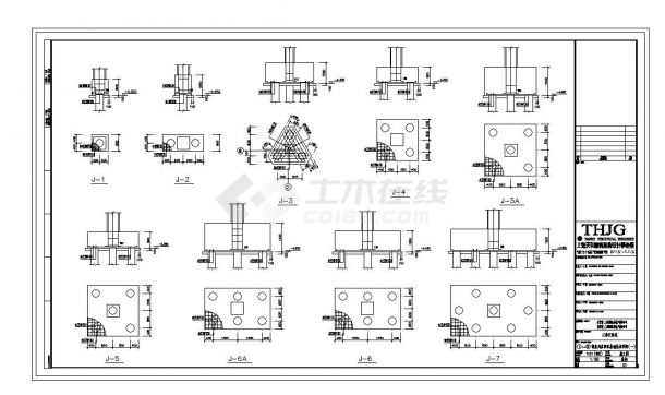 桩基图纸符号图片