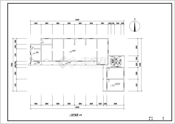 印刷厂民宿改造工程--建筑-图一