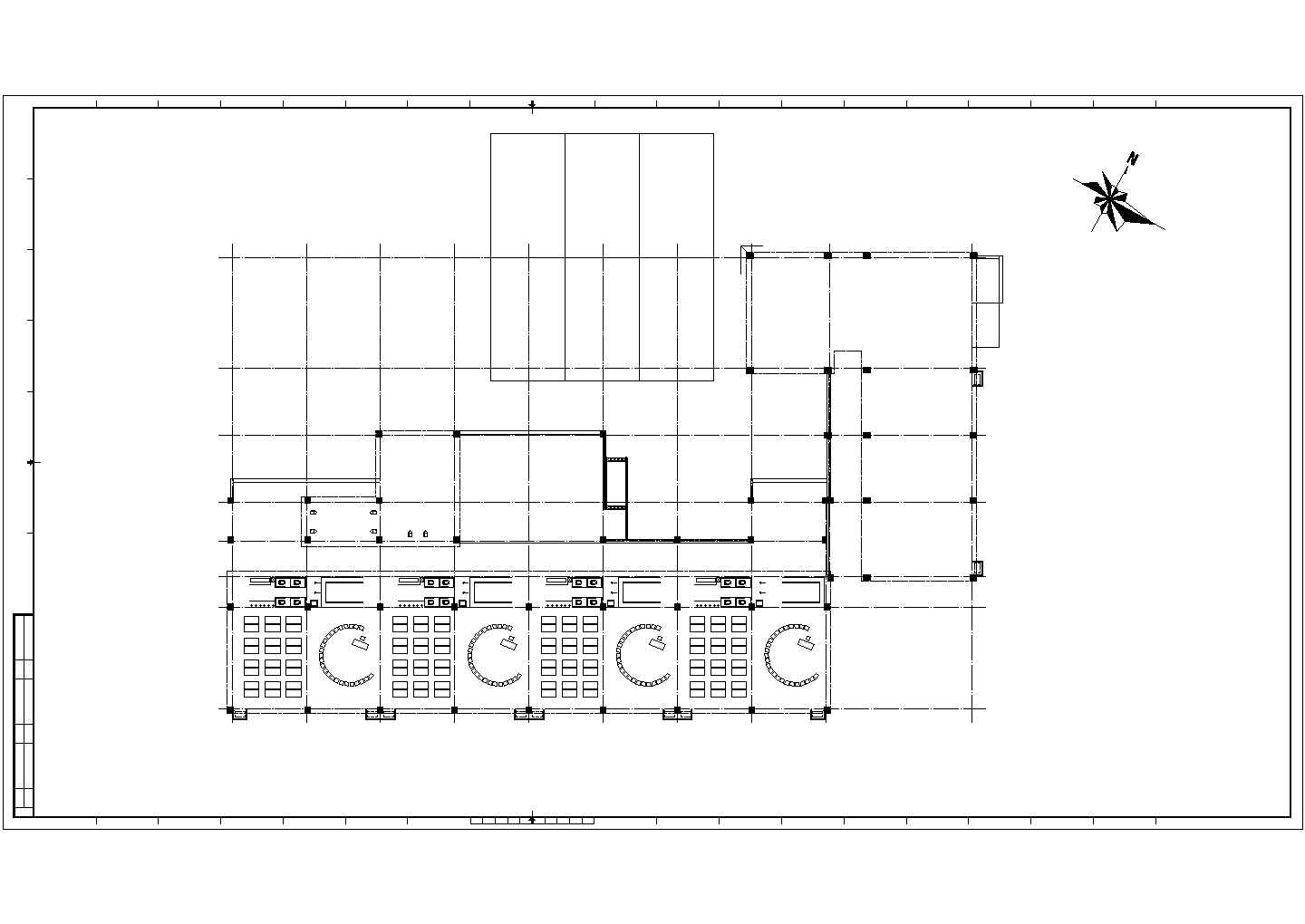 三层九班幼儿园建筑设计图纸