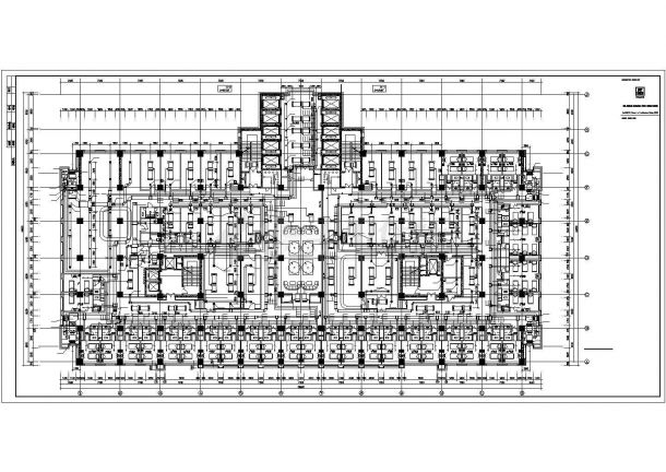 【辽宁】某医院门诊楼空调平面设计施工图-图二