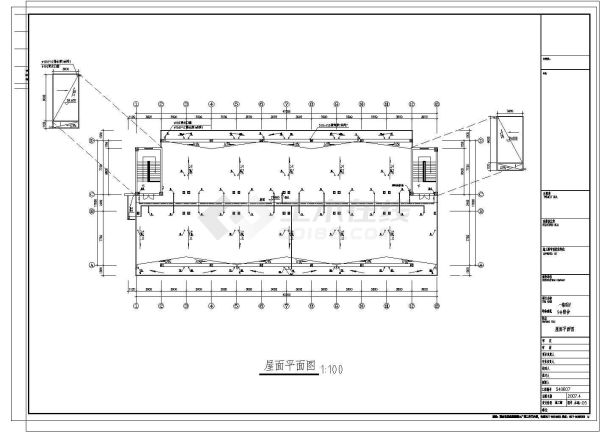 【南京】某大学宿舍楼给排水设计图-图二