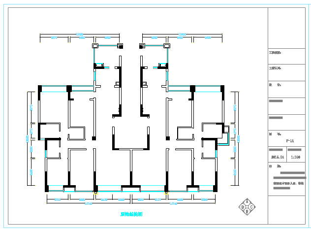 知名建筑学院工作室设计简欧豪华家居室内施工图_图1