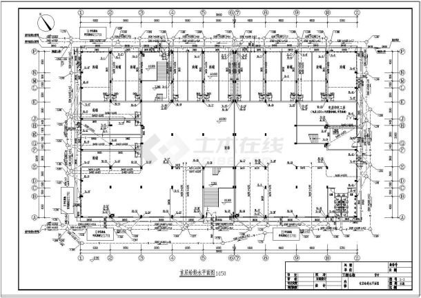 【广东】某高层宿舍楼给排水设计图-图二