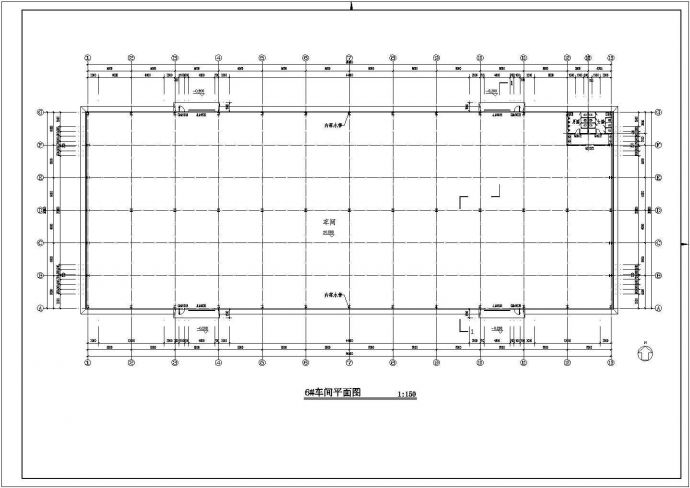 工业厂车间建筑CAD套图_图1