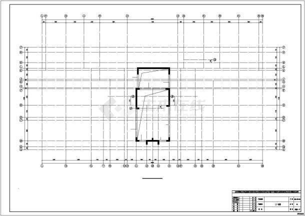 天津]26层剪力墙住宅结构施工图-图一