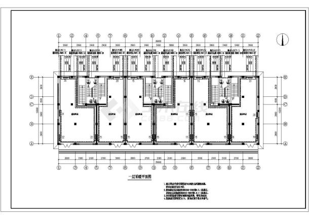 【河北】某住宅楼水暖系统设计施工图-图一