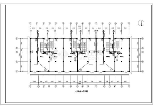 【河北】某住宅楼水暖系统设计施工图-图二