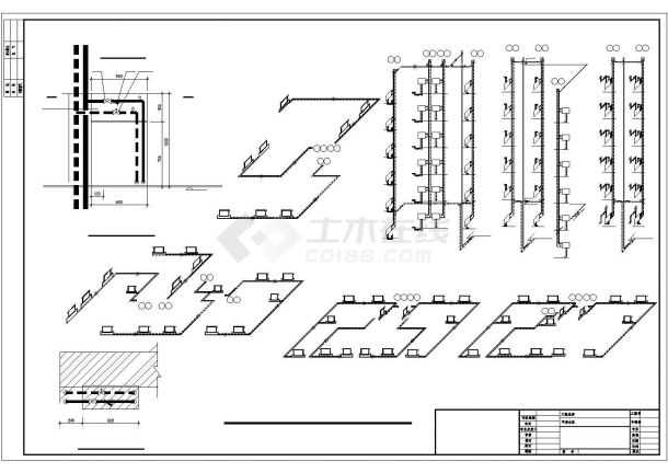 【黑龙江】某三住宅楼采暖工程设计施工图纸-图二