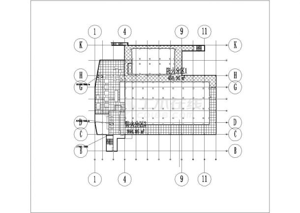 某体育中心强电施工图-图二