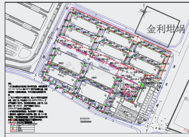 最全的厂房配套CAD图纸-图二