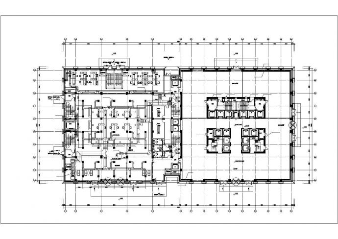 [辽宁]超高层办公楼暖通全套系统设计施工图_图1