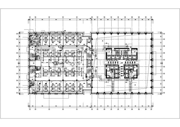 [辽宁]超高层办公楼暖通全套系统设计施工图-图二