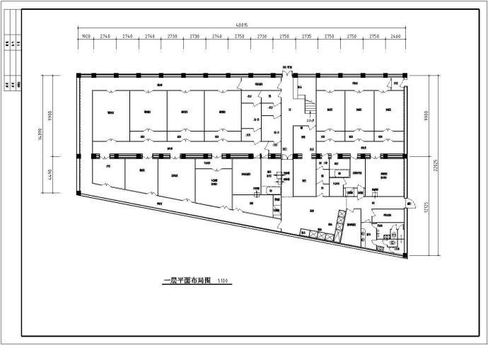 [山东]医院科研实验室气体通风系统设计施工图_图1