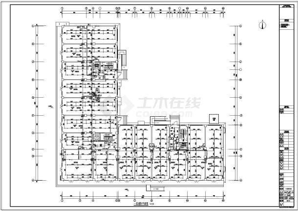 【浙江】某公寓建筑给排水设计施工图-图二