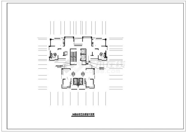 [湖南]32层公建项目通风防排烟系统设计施工图-图一