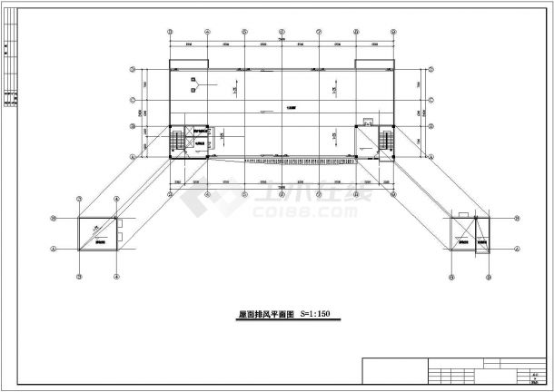 【江苏】大型综合楼暖通设计施工图-图一