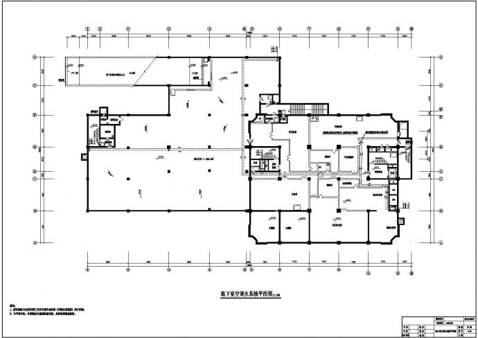 某21层高层办公楼空调设计施工图_图1