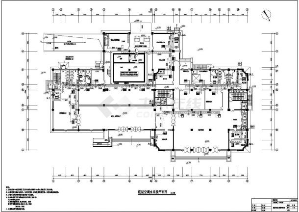 某21层高层办公楼空调设计施工图-图二