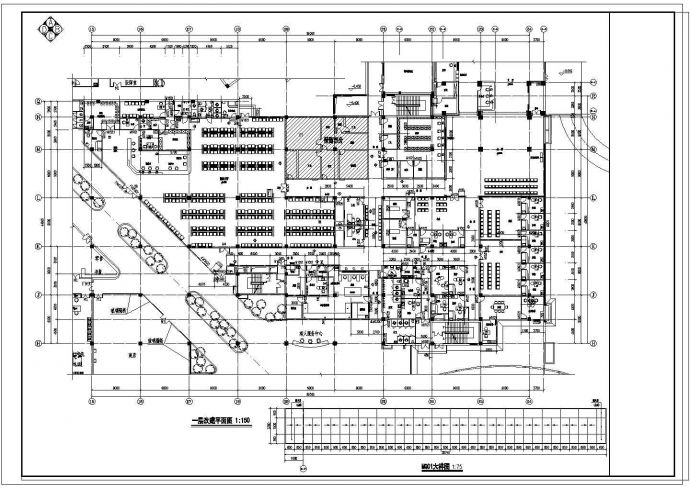 三甲医院急诊住院楼室内装修设计（含效果图）_图1