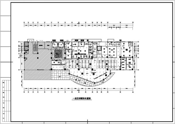 [江西]小型办公楼VRV空调系统设计施工图-图二