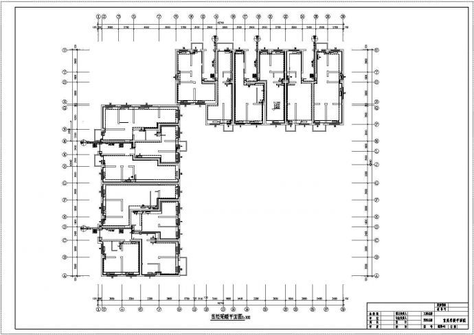 【江苏】某多层住宅楼采暖设计施工图纸_图1