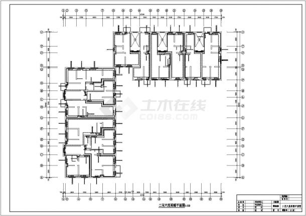 【江苏】某多层住宅楼采暖设计施工图纸-图二
