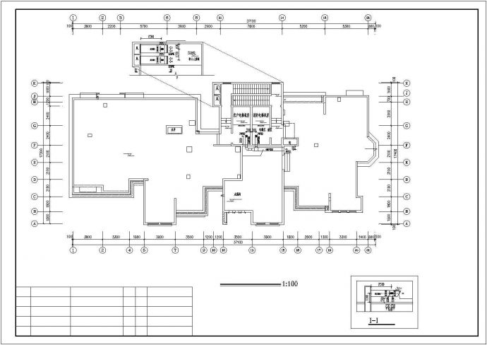 [山东]高层住宅建筑水暖工程专业系统设计施工图_图1