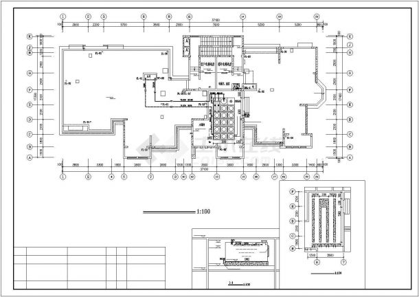 [山东]高层住宅建筑水暖工程专业系统设计施工图-图二
